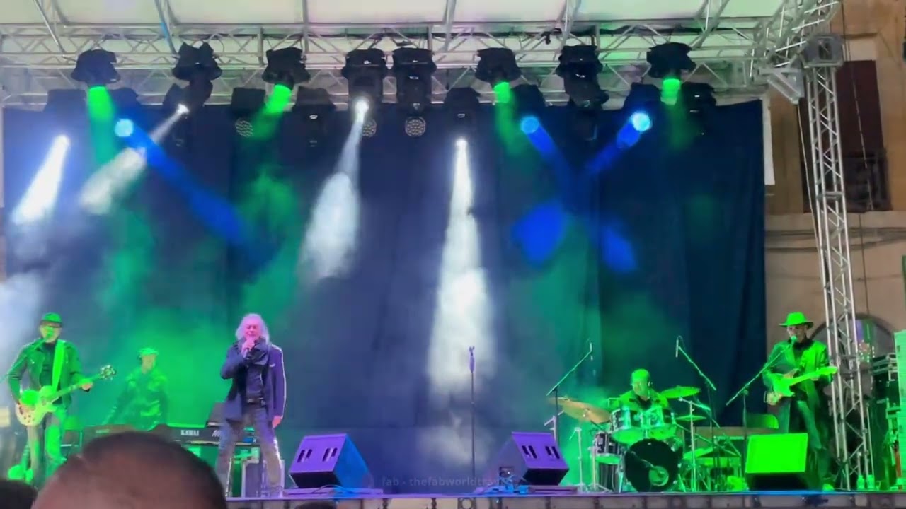 Piccola Katy - Riccardo Fogli Live a Grotte Sicilia per il Concerto di Pasqua 2025