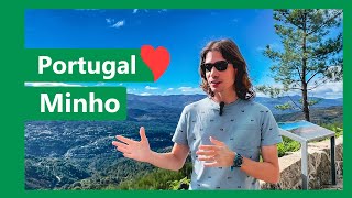 Conhecendo a região do MINHO, no norte de PORTUGAL