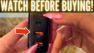 AINOPE 90W USB C Car Charger 6-Port, iPhone (Full Review) by Shop with Nez 130 views 1 month ago 1 minute, 28 seconds