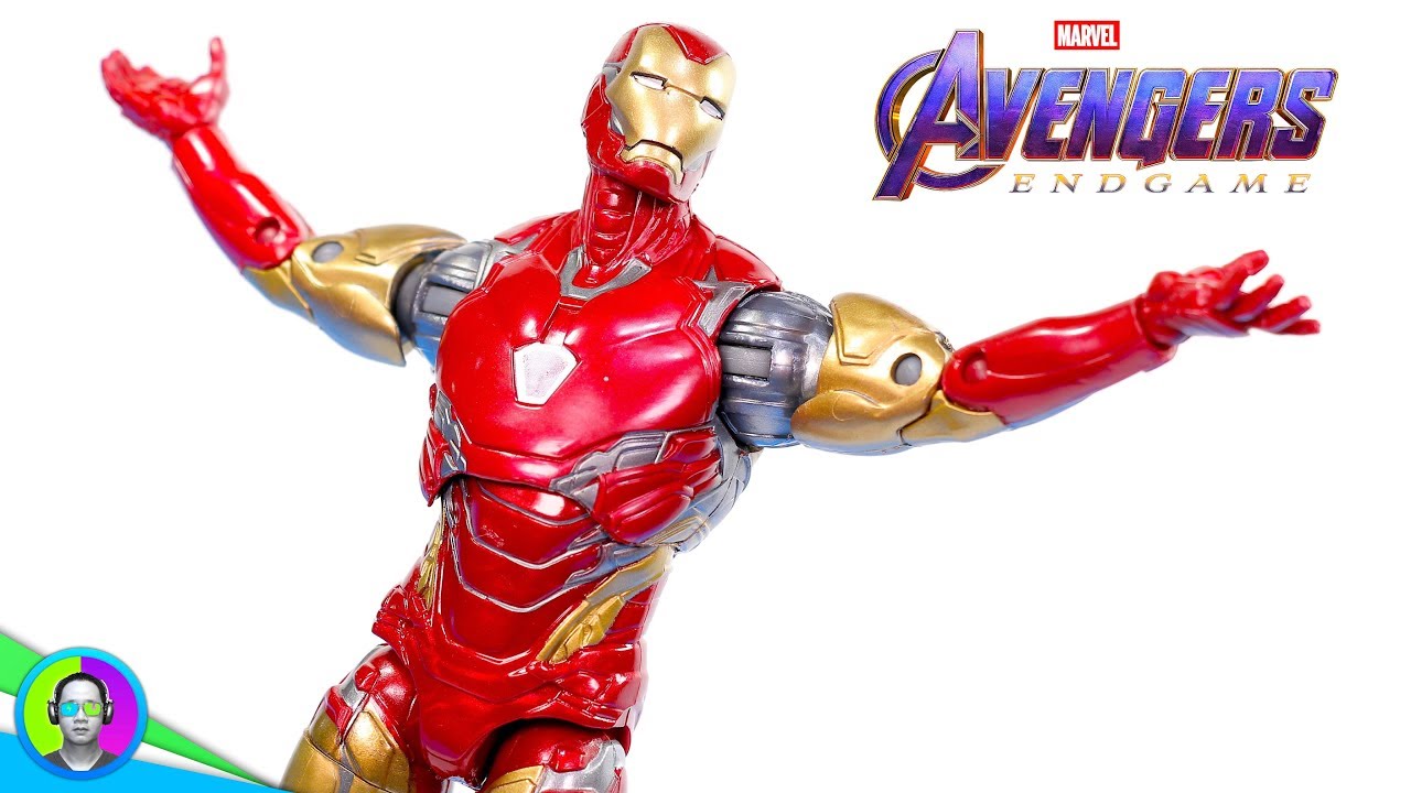 Iron Man Mk 85 Marvel Legends Figure Review Avengers Endgame Youtube