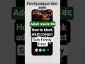 how to block adults sites chrome browser | clean browsing #shorts #youtubeshorts tech vlog ak