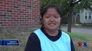 Muhojir qizlar futbol jamoasi