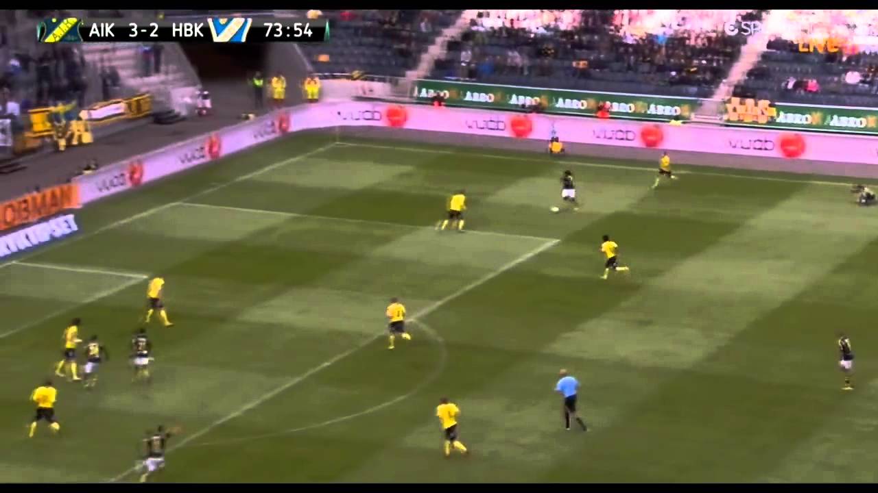 Kennedy Igboananikes drömmål