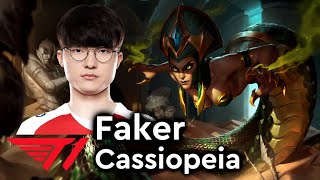 Faker picks Cassiopeia