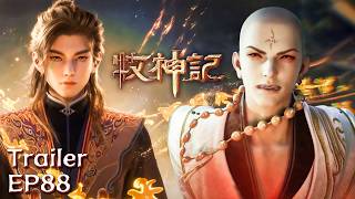 MultiSub | 📿Qin Mu at sect: talent rivals Tathagata🌩️