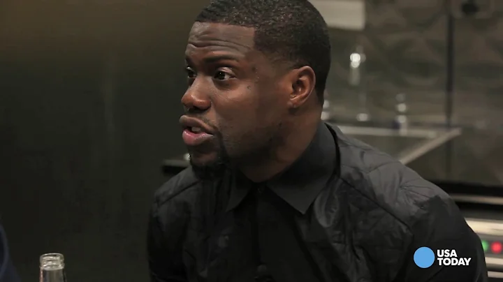 ‘Get Hard’ co stars Will Ferrell and Kevin Hart talk the film, fitness and sports