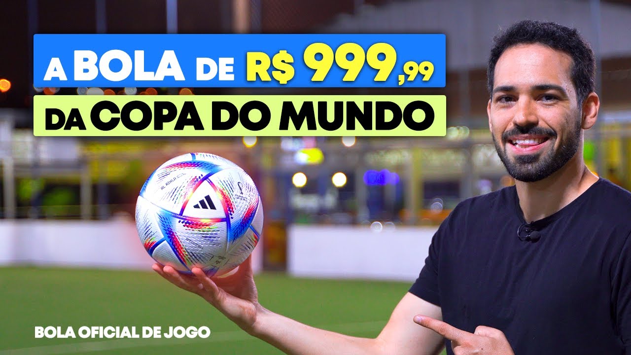 Bola da Copa do Mundo 2022: saiba tudo sobre a Al Rihla