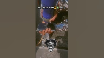 POCO X6 Neo 5G📱 waterproof phone poco X6 neo brand #viral video