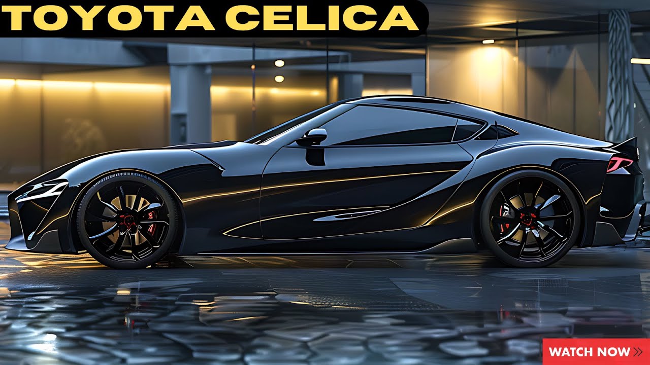 2025 Toyota Celica First Look | Most Stunning Sports Car Ever? - YouTube