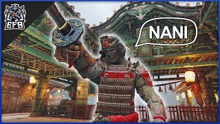 For Honor - i used orochi for a day and this is what i got..
