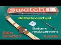 Skin Swatch Batteriewechsel
