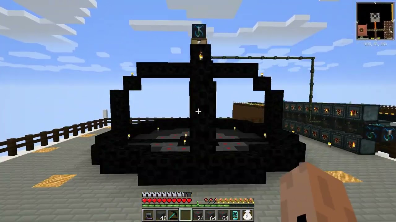 FTB Sky Adventure Ep50 I Got Me Some Hooch