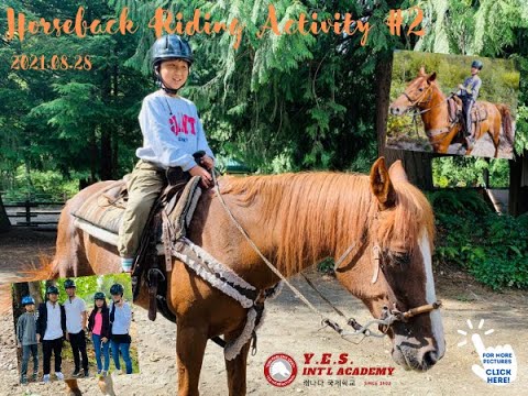 2021.08.28 Horseback Riding #2 영상