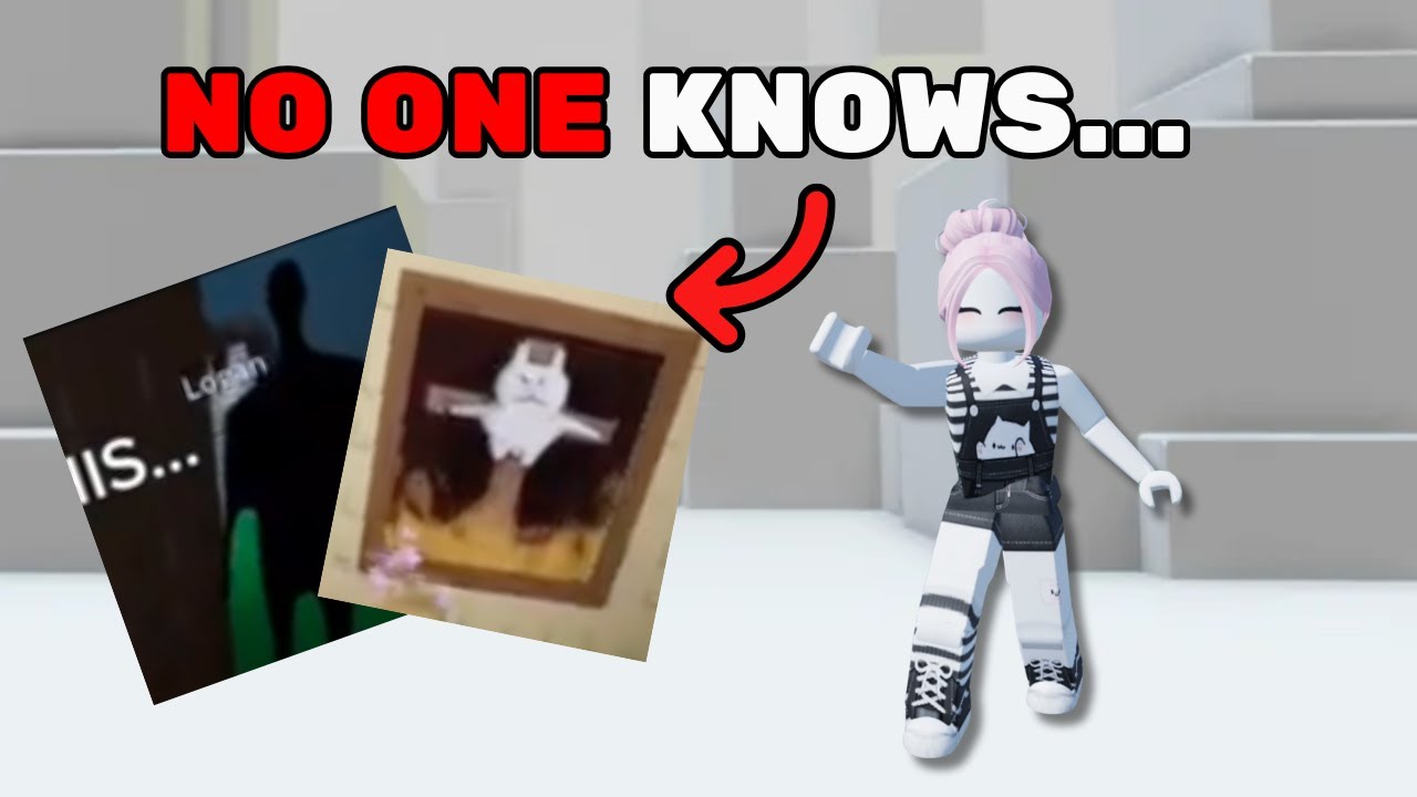 CREEPY Unsolved Roblox Mysteries...