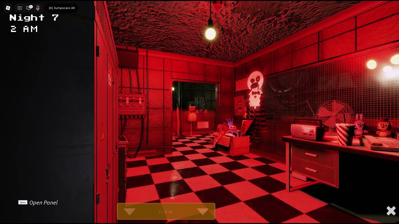 FNAF: Coop Roblox | FNAF 3 | Night 7 | 7/20 Mode | Solo