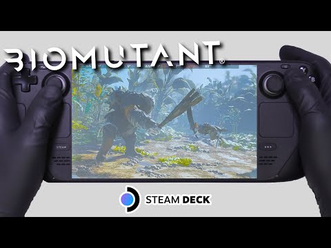 Biomutant | Steam Deck Gameplay | Steam OS