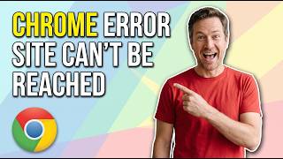 Fix Chrome Error Site Can't Be Reached (Easy Guide)