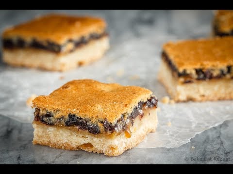 Butter Tart Squares