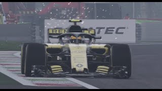 超リアルな F1ゲーム 2018 キャリア1年目 第14戦イタリアGP　決勝 screenshot 5