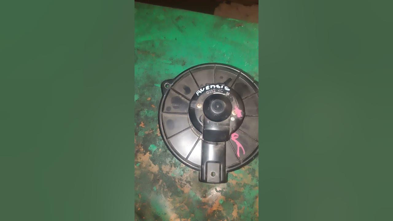 Тойота авенсис 3 моторчик отопителя как снять вентилятор печки Toyota Avensis I, 2 л, 2002 года тюнинг DRIVE2