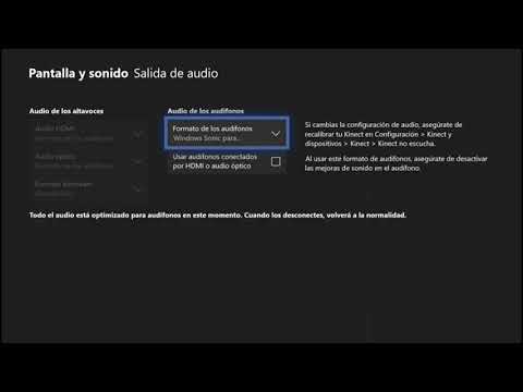 Vídeo: Sonido De Los Auriculares Xbox Para Mejorar