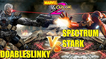 MvC2 Mvci Umvc3 Spectrum Stark vs DoableSlinky pt 1