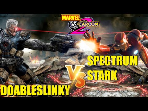 MvC2 Mvci Umvc3 Spectrum Stark vs DoableSlinky pt 1