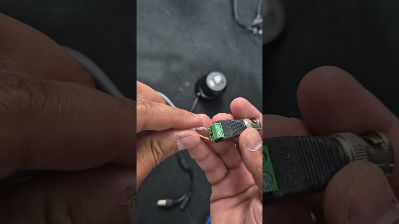 Como montar um conector BNC Borne 