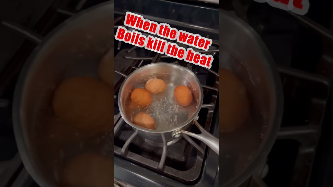 How To Make The Perfect Hard Boiled Eggs Easy Peel