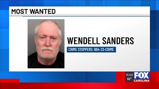 Most Wanted: Wendell Sanders