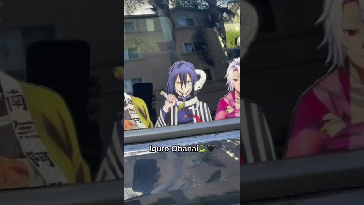 Hashira Lineup Motion Stickers ✨ 