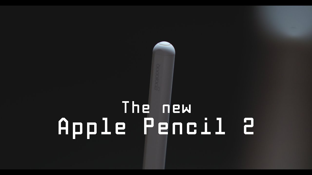 Apple Pencil 2 for $20: Goojodoq GD13 review - YouTube