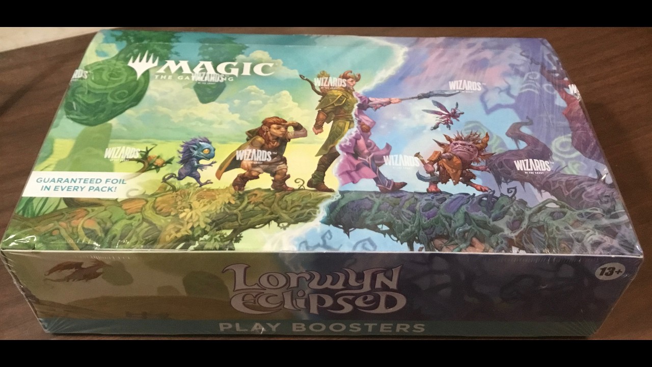 Lorwyn Eclipsed PACK WARS(#4)! FormidableSpeaker/BloomTender(x2)/Vibrance hit! *MagicalBoxWars*