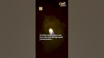 China launches new communication technology test satellite