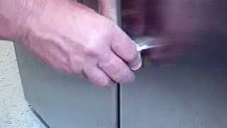Bosch Refrigerator Repair: DoorHandle
