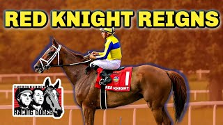 RED KNIGHT Nips Gufo For Breeders' Cup Berth | 2022 Kentucky Turf Cup Replay & Reaction