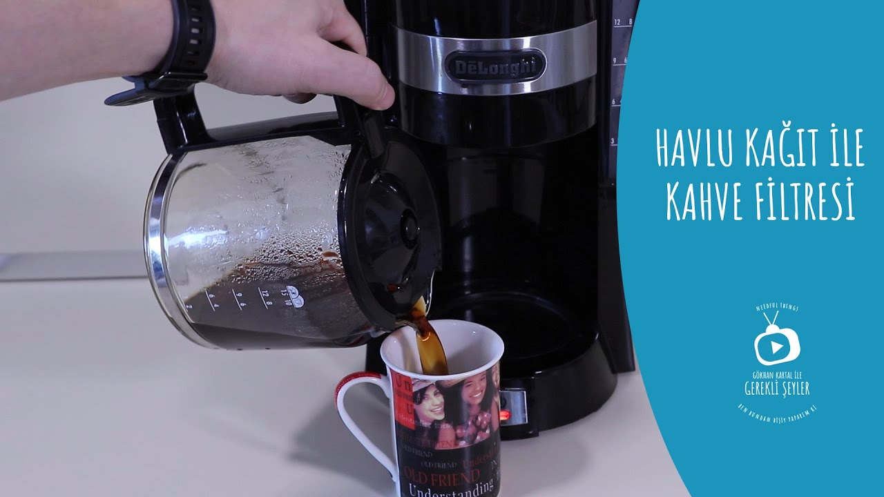 Kahve filtresi bulamadım diye üzülme 🧻 YouTube