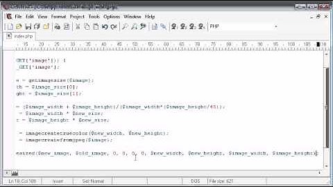 Beginner PHP Tutorial - 170 - Scaling Down Images to Thumbnails Part 3