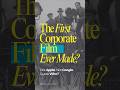 World’s First Corporate Film? Shell Did It in 1934! #Shorts #azurestudio #coimbatore