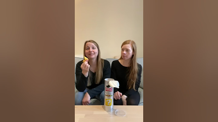 Próbuję zgadnąć, jaki to nowy tajemniczy smak Pringles! @Pringles