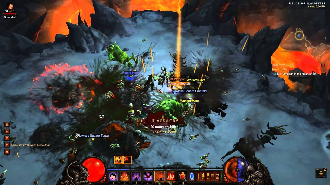 Diablo 3 Strafe DH (Legacy Nats) 100m exp/hour YouTube