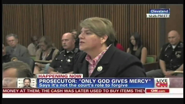Prosecutor Anna Faraglia & Attorney Craig Weintrau...