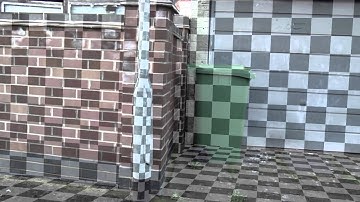 Digital Compositing - Rotation Shot