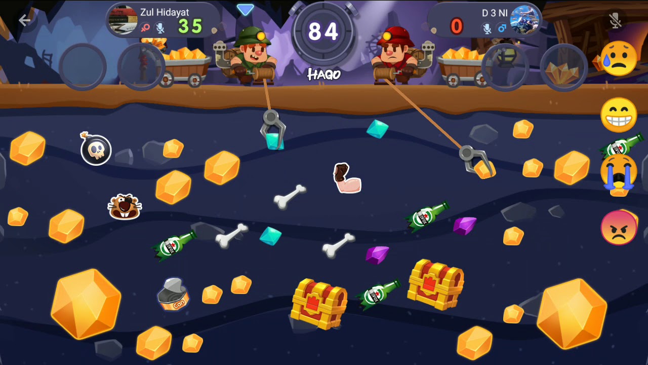 Game Hago - Tambang Emas - YouTube