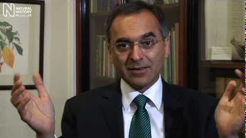Pavan Sukhdev talks about his hopes for IYB | Natural History Museum