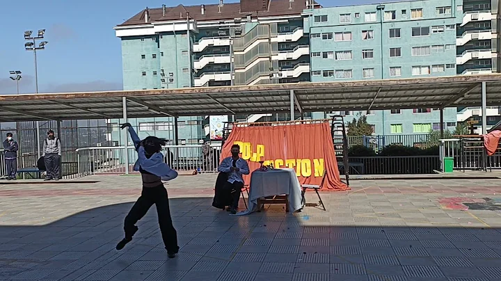 baile de reyes ALIANZA NEGRA 2021 IV A (Isidora Es...