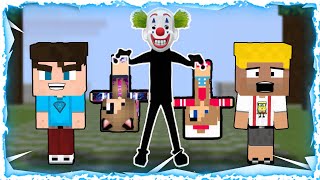 Efekan Ve Alperen Ne Yapacaklar ? - Zengin Fakir Hayatı - Matech Ile Minecraft