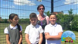 Clean Air Day at Archbishop Courtney primary school