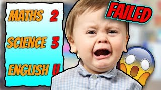 OPENING MY 2019 GCSE RESULTS LIVE ON CAMERA! (FAILED EVERYTHING)