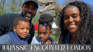 VLOG - Jurassic Encounter - London